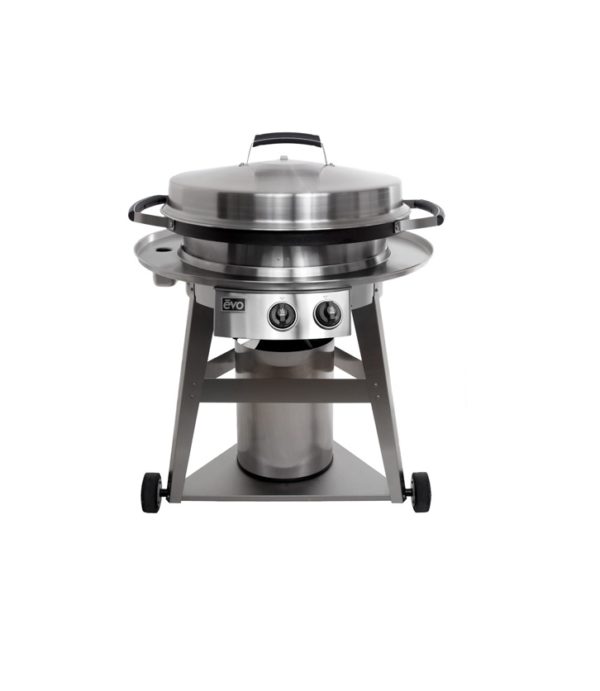 EVO 10-0002 Professional Wheeled Cart with 30" Cooktop