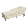 Treasure Garden Protective Patio Furniture Cover CP121S Small Chaise Lounge