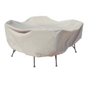 Treasure Garden Protective Patio Furniture Cover CP551 48" Round Table & Chairs