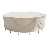 Treasure Garden Protective Patio Furniture Cover CP571 54" Round Table & Chairs