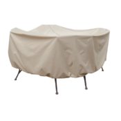 Treasure Garden Protective Patio Furniture Cover CP572 54" Round Table & Chairs