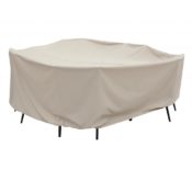 Treasure Garden Protective Patio Furniture Cover CP590 60" Round Table & Chairs