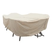 Treasure Garden Protective Furniture Cover CP586 Small Oval/Rectangle Table & Chairs