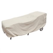Treasure Garden Protective Patio Furniture Cover CP121L Large Chaise Lounge