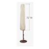 Treasure Garden Protective Furniture Cover CP902 X-Large Umbrella Cover - BEIGE - Image 2