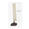 Treasure Garden Protective Patio Furniture Cover CP920 10', 11' and 13' Cantilever Umbrella Cover - BEIGE - Image 2