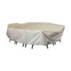 Treasure Garden Protective Furniture Cover CP598 70" Square Table & Chairs