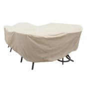 Treasure Garden Protective Furniture Cover CP699 X-Large Oval/Rectangle Table & Chairs