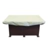 Treasure Garden Protective Patio Furniture Cover CP933 Rectangle Firepit
