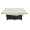 Treasure Garden Protective Patio Furniture Cover CP936 Rectangle Firepit