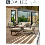 O.W. Lee Outdoor Patio Furniture Collection