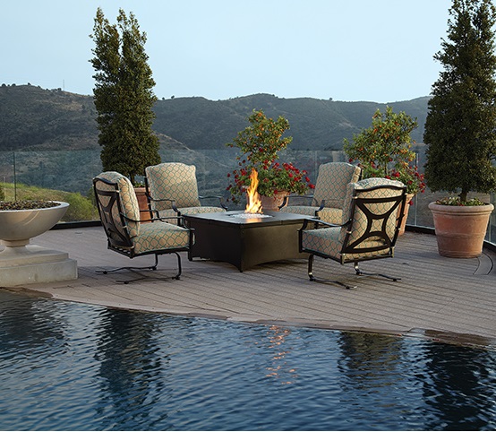 O.W. Lee Madison Outdoor Patio Furniture Collection