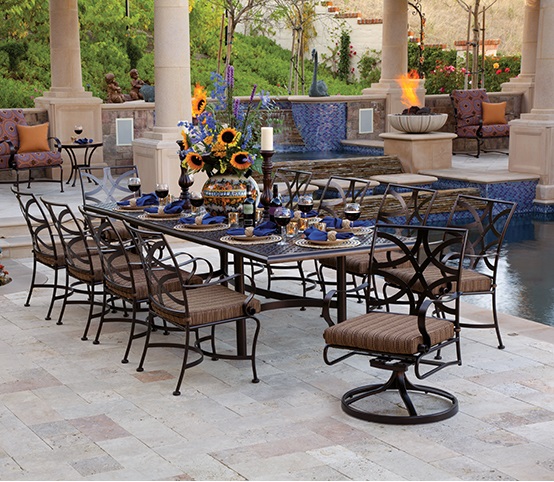 O.W. Lee Marquette Outdoor Patio Furniture Collection