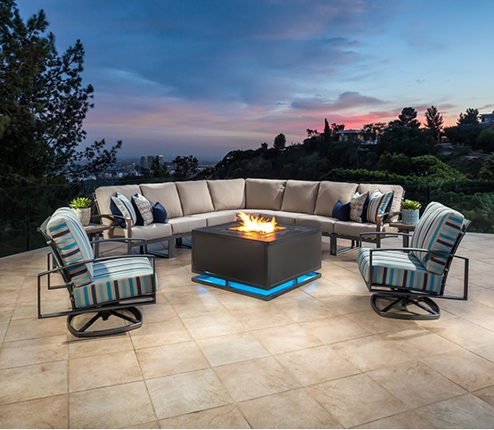O.W. Lee Pacifica Outdoor Patio Furniture Collection