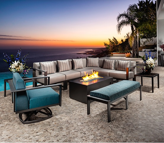 O.W. Lee Studio Outdoor Patio Furniture Collection