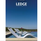 Ledge Lounger In Pool and Outdoor Patio Furniture Collection