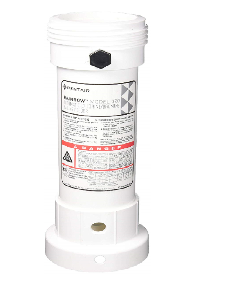 Pentair R172321 Body Assembly Chlorine 320 New Style Marina Pool Spa
