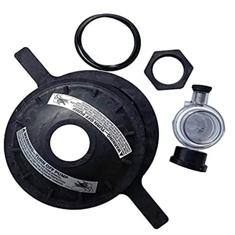 Pentair 154856 Closure Kit 8 1/2" Buttress Thread