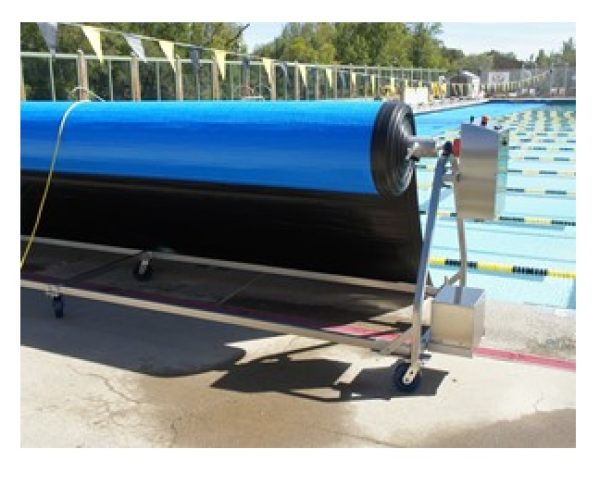 SR Smith UNA Integrated Automatic Re-winder for Thermal Pool Covers