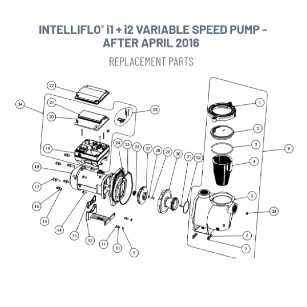 Commercial Pump Parts Pentair Archives Marina Pool Spa & Patio