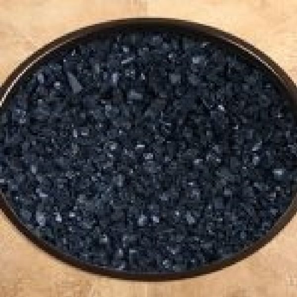 OW Lee Black Crushed Fire Glass 6 lbs