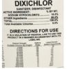 Dixichlor label