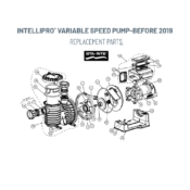 Intellipro Variable Speed Pump – Before 2019