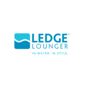 Ledge Lounger In Pool Furniture for Sun Decks and Ledges