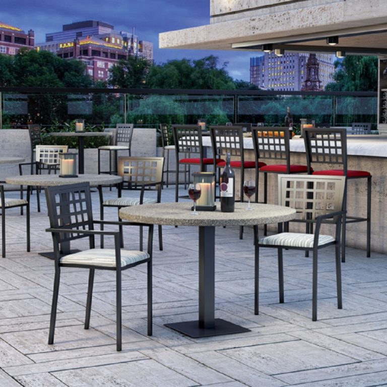 Homecrest Metal Outdoor Patio Furniture