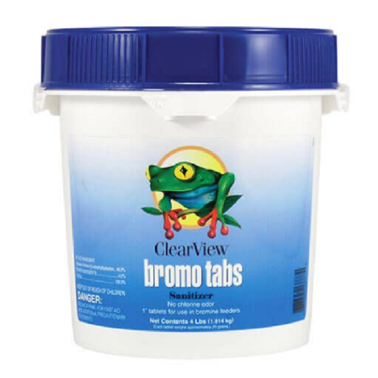 Clear View 4 lb Brominating Tablets