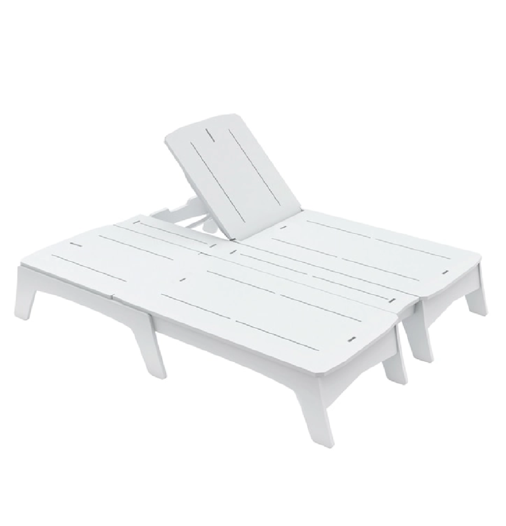 Ledge Lounger Mainstay Double Chaise