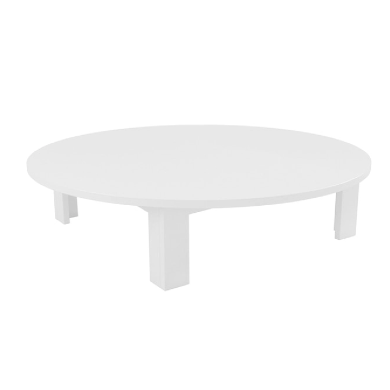 Ledge Lounger Mainstay Round Coffee Table
