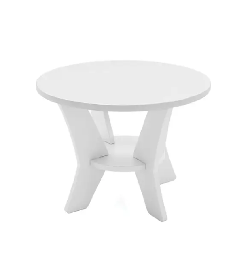 Ledge Lounger Mainstay Round Side Table