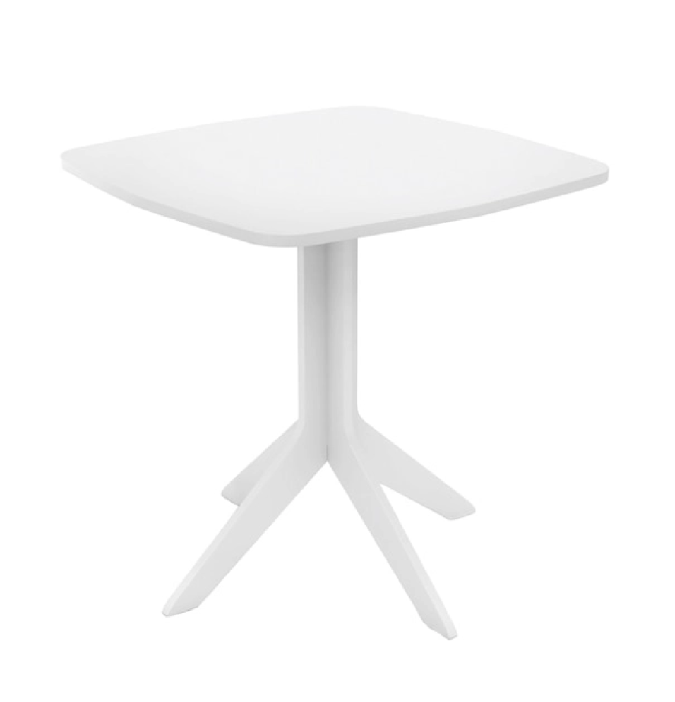 Ledge Lounger Mainstay Square Bistro Table