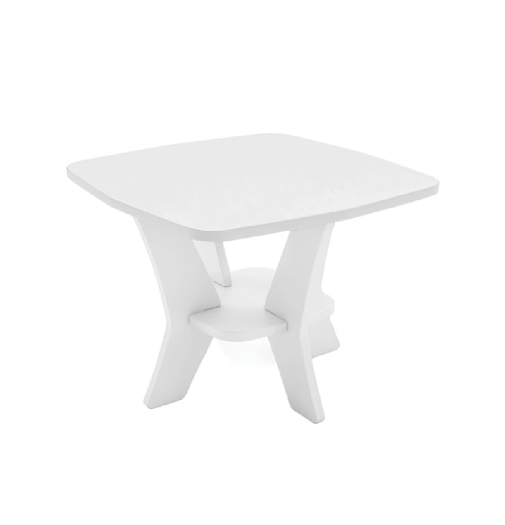 Ledge Lounger Mainstay Square Side Table