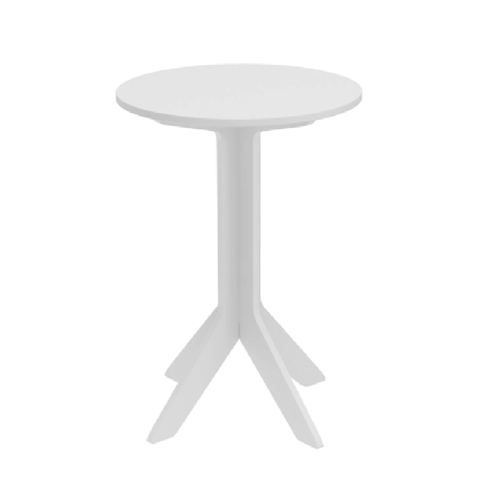 Ledge Lounger Mainstay Tall Round Side Table