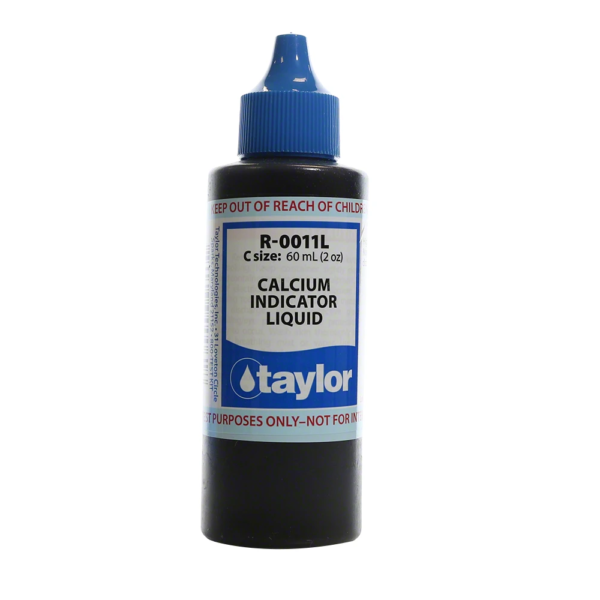 Taylor R-0011L-C Calcium Indicator Liquid 60 ML/2 OZ