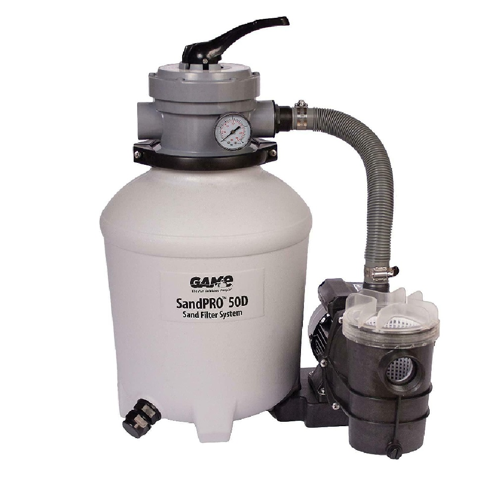 build your own pool sand filter