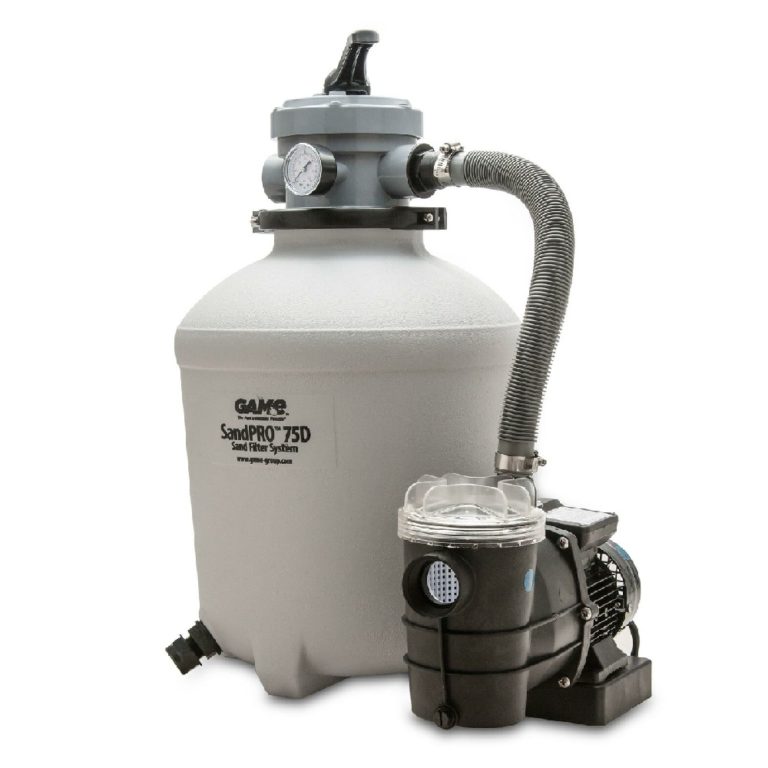 GAME SandPRO75 Above Ground Pool Sand Filter