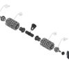 Maytronics Dolphin 9995547-ASSY or 9995553-ASSY Active Brush - Image 2