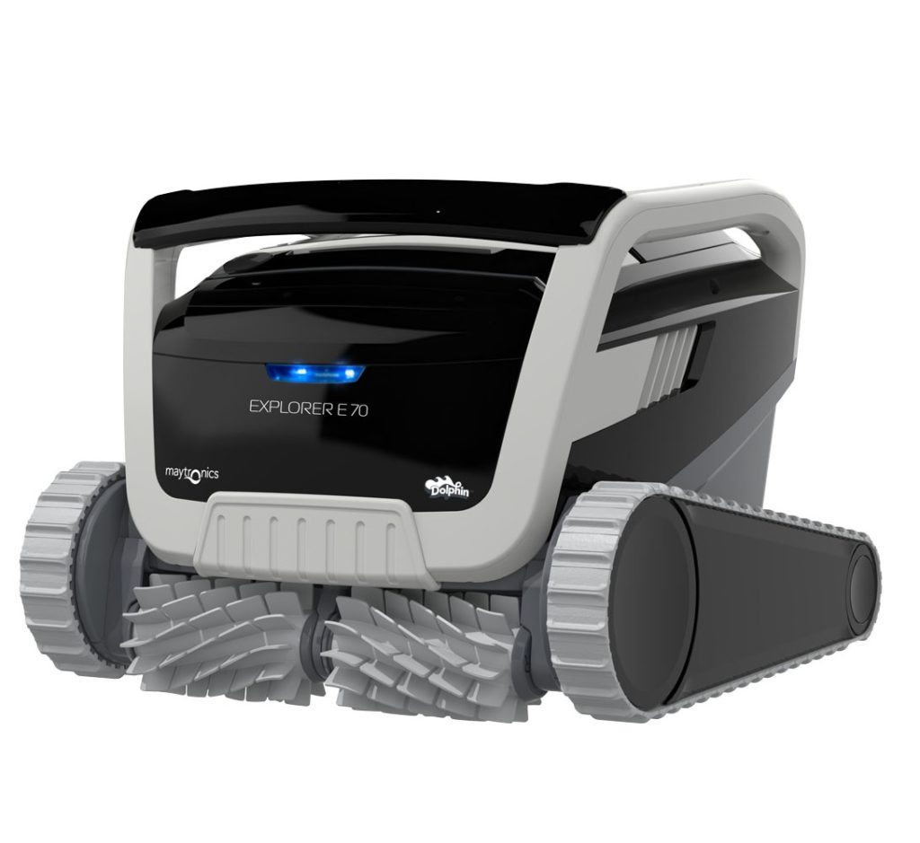 Maytronics Dolphin Explorer E70 Robotic Pool Cleaner Minimum