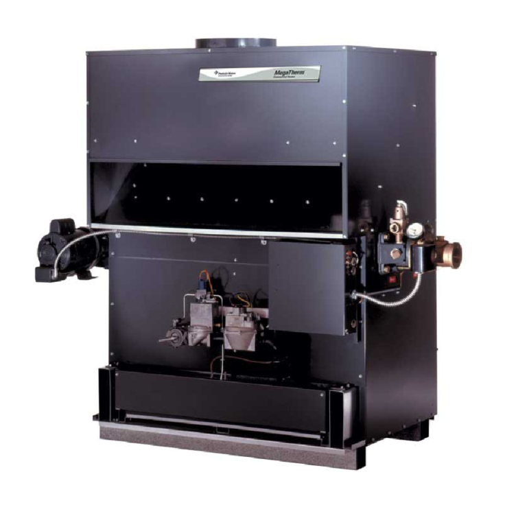 Pentair Commercial Megatherm Heaters