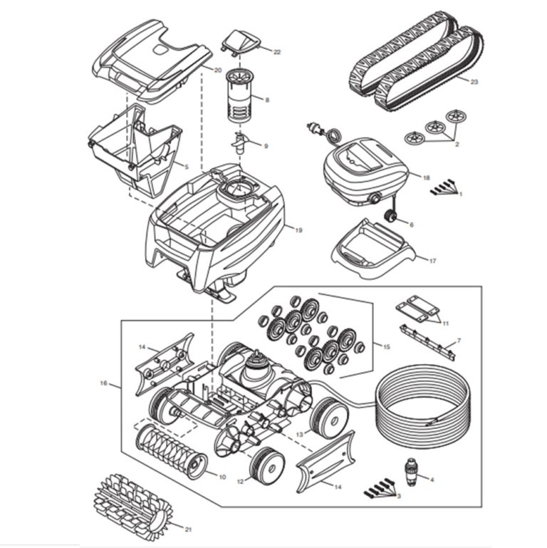 Parts Diagram - Polaris 7000