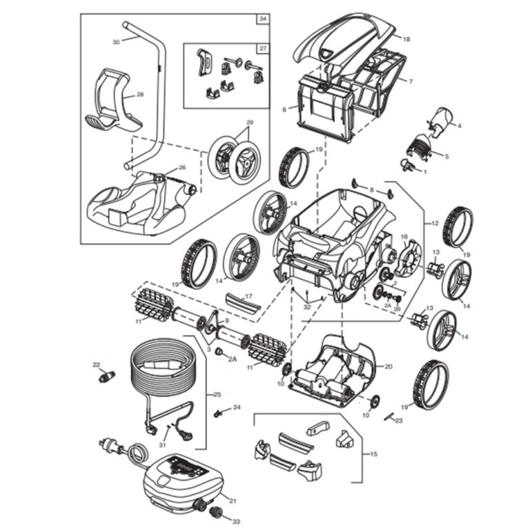 Parts Diagram - Polaris 9450 Sport