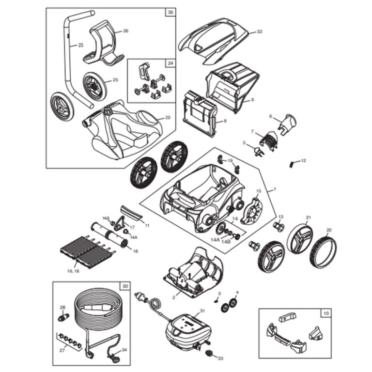 Parts Diagram Polaris 9650iQ Sport