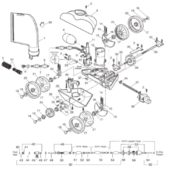 Polaris TR28P Pressure Pool Cleaner - Replacement Parts