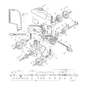 Polaris Vac-Sweep 280 - Parts Diagram