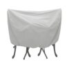 Treasure Garden Protective Patio Furniture Cover PFC536 36" Round/Square Bistro Table and Chairs - GRAY