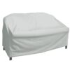 Treasure Garden Protective Patio Furniture Cover PFC742 X-Large Loveseat - GRAY