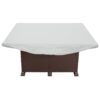 Treasure Garden Protective Patio Furniture Cover PFC840 XL Rectangle Firepits, Tables, Ottomans - GRAY